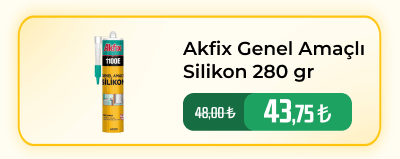 Genel amaçlı silikonize