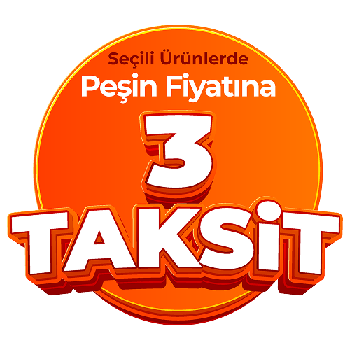 Peşin Fiyatına 3 Taksit