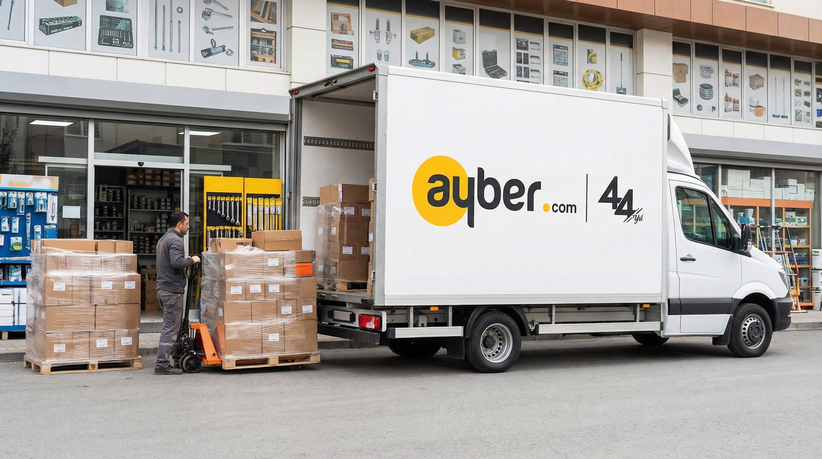 Taşıma, Yükleme, Bekleme Yok: Kapıya Teslim Toptan Alışveriş