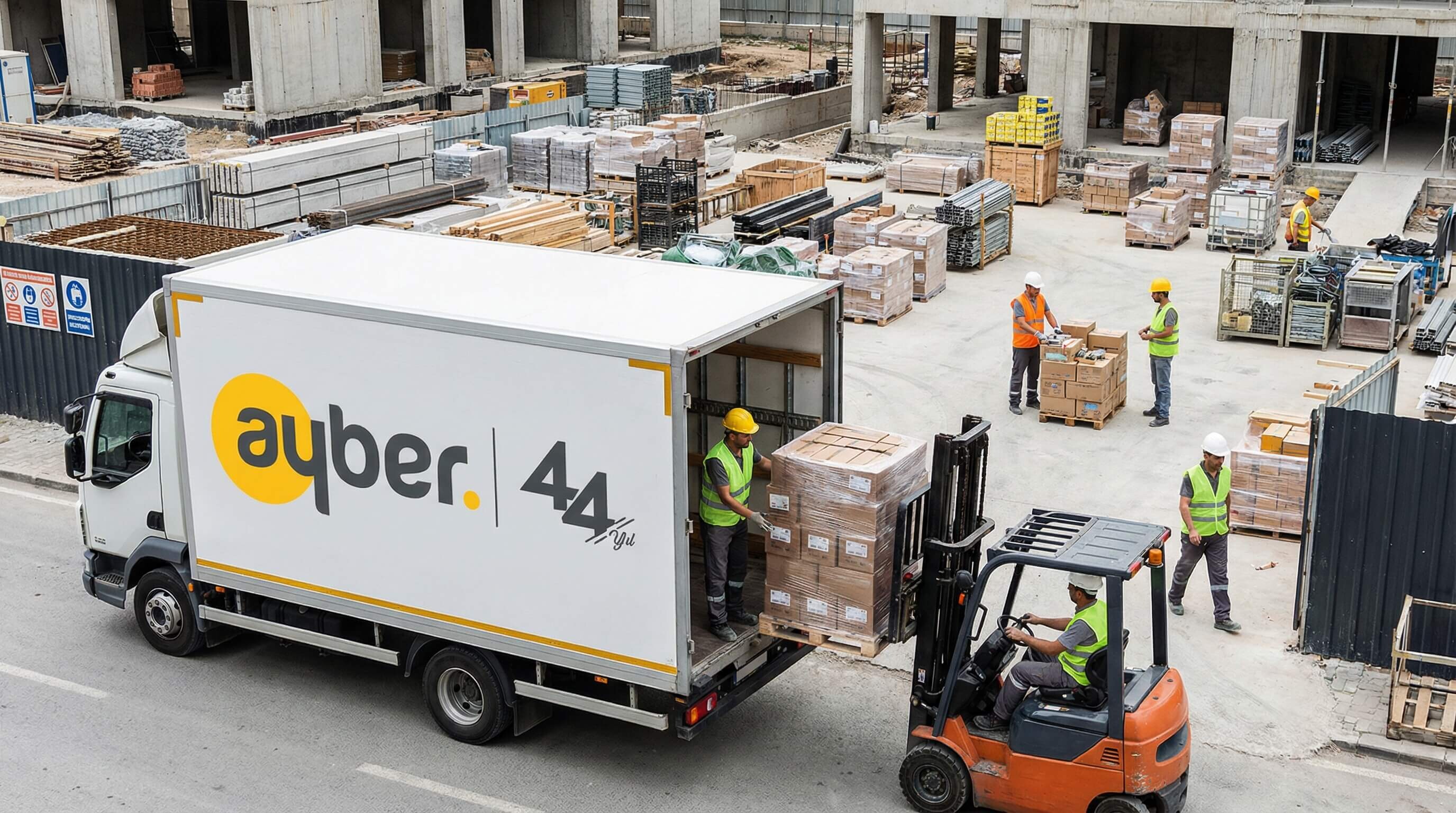 Tedarikte Hız Neden Rekabet Avantajıdır? Yapı ve İnşaat Malzemelerinde Yeni Gerçek