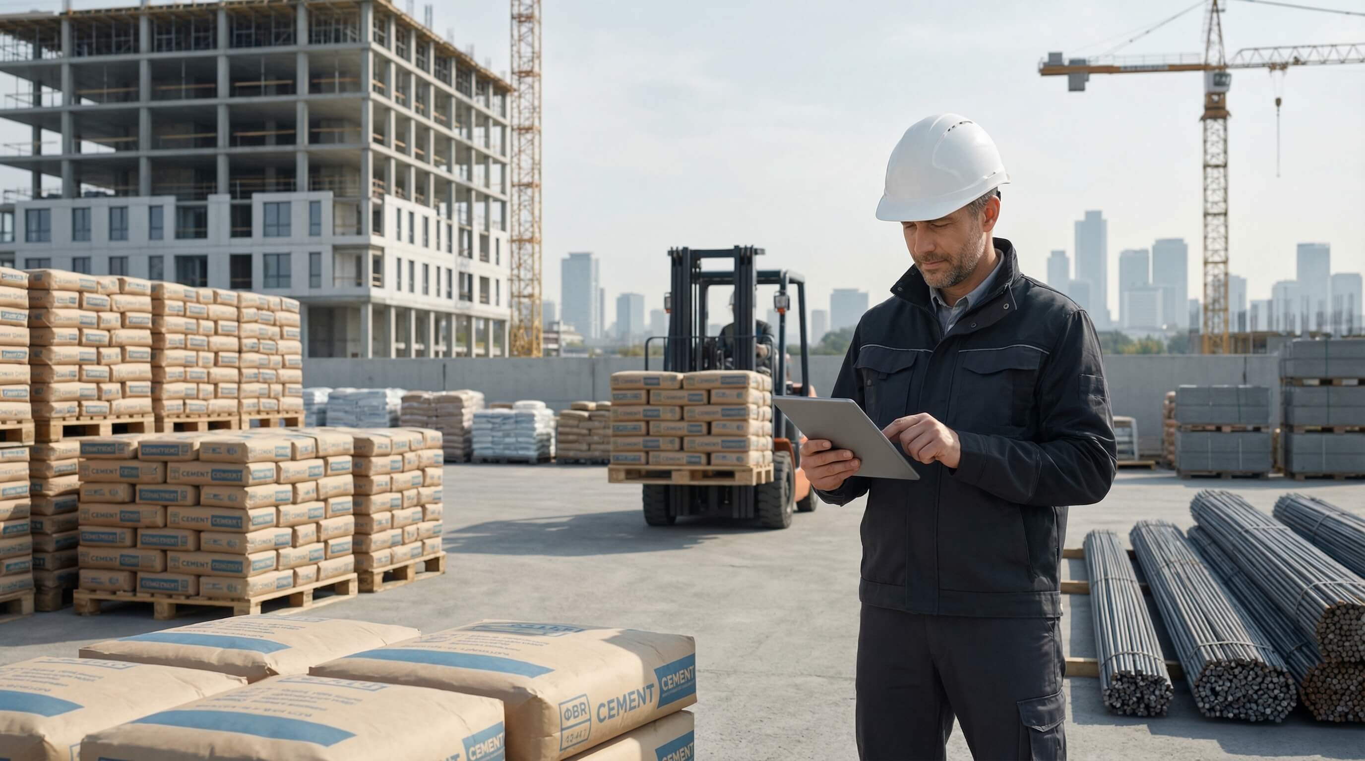 Toptan İnşaat Malzemesi Satın Almanın Yeni Adresi: 120 Gün Vadeli ve Dip Fiyatlı Tedarik Modeli