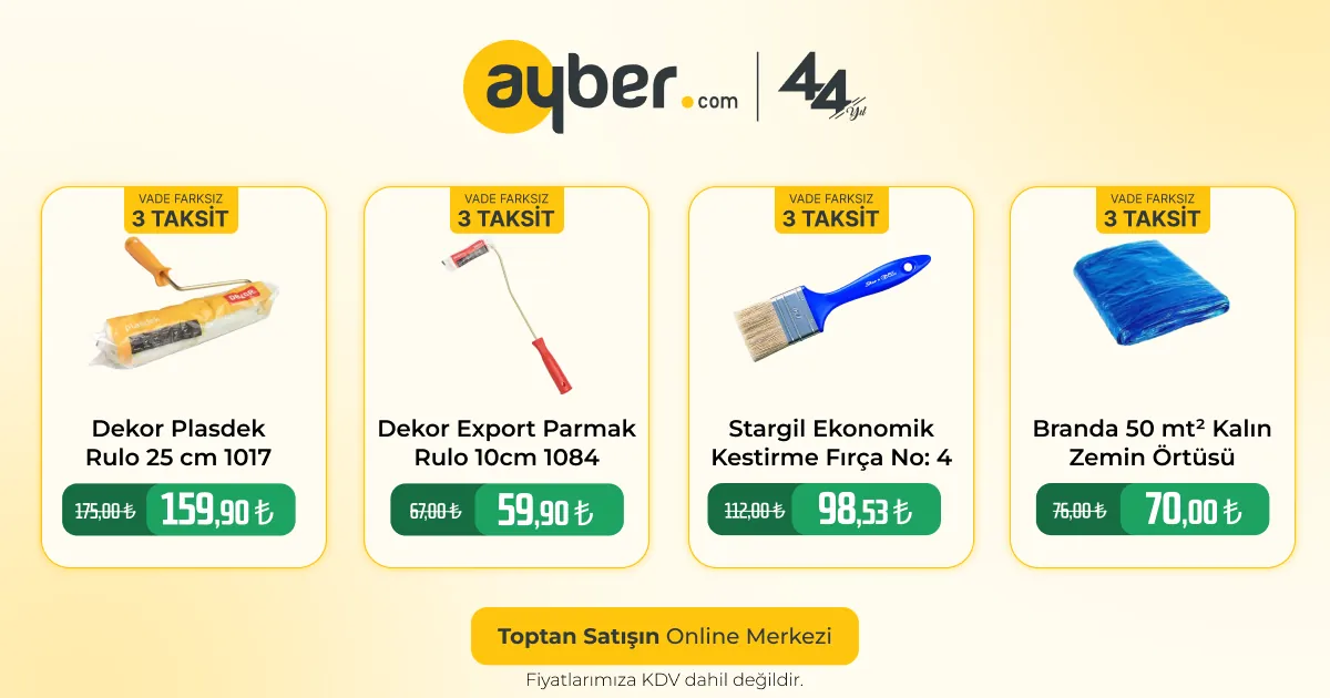 Yapı market ürünleri
