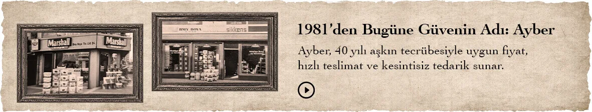 1981’den bugüne güvenin adı: Ayber