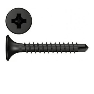 Akdeniz 3.5x35mm Matkap Uçlu Alçıpan Vidası (Paket 1000 Adet) - 1