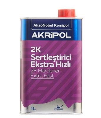 Akzo Nobel Kemipol Akripol 2K Akrilik Sertleştirici Hızlı 1 Litre - 1