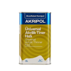 Akzo Nobel Kemipol Akripol Universal Akrilik Tiner Hızlı 1 Litre - 1