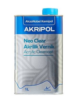 AkzoNobel Akripol Neo Clear 2k Akrilik Vernik 1 Litre - 1