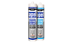 APEL Genel Amaçlı Şeffaf Silikon - APEL