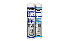 APEL Genel Amaçlı Şeffaf Silikon - 1