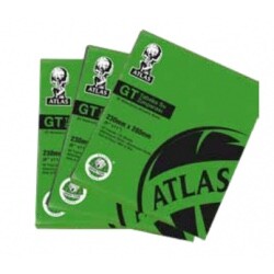 Atlas Su Zımparası Green Tiger Kırmızı 230x280 mm - 3