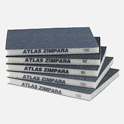 Atlas Sünger Zımpara 2 Taraflı P220 Kum - Atlas