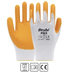 Beybi PN3 Eldiven Sarı - 1