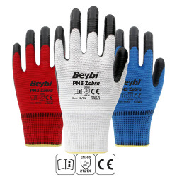 Beybi PN3 Zebra Eldiven