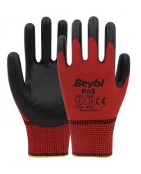 Beybi Pn5 Zebra Eldiven - 1