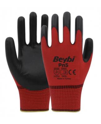 Beybi Pn5 Zebra Eldiven - 1