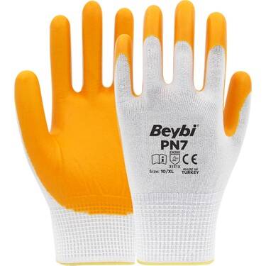 Beybi Pn7 Sarı Eldiven - 1