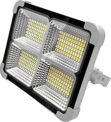 Cata CT-4698 200W Miami Solar Led Güneş Enerjili Projektör Taşınabilir - Cata