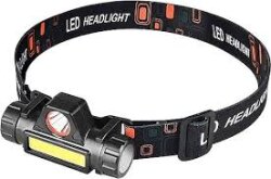 Cata Mir CT-9120 200 Lümen LED Şarjlı Kafa Lambası - Cata
