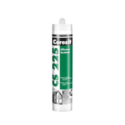 Ceresit Cs 225 şeffaf silikon 280 ml - 1