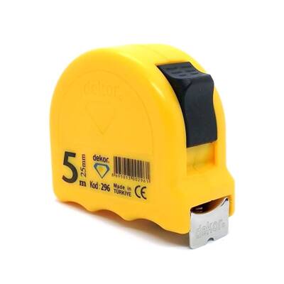 Dekor DKR 3m x 16mm Şerit Metre Kod 294 - 1