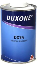 Duxone Dx 34 Hızlı Akrilik Tiner 1 Litre Thinner Standard - 1