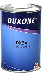 Duxone Dx 34 Hızlı Akrilik Tiner 1 Litre Thinner Standard - 1