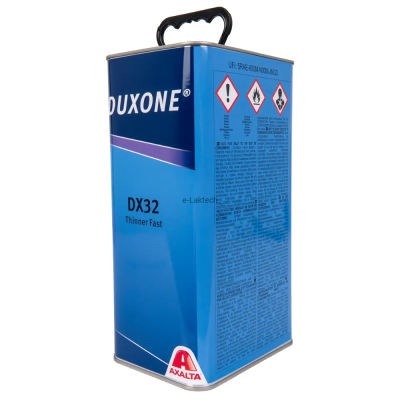 Duxone Dx 32 Hızlı Akrilik Tiner Thinner Fast 5 Litre - 2