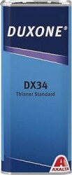 Duxone Dx 34 Hızlı Akrilik Tiner 5 Litre Thinner Standard - 1