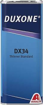 Duxone Dx 34 Hızlı Akrilik Tiner 5 Litre Thinner Standard - 1