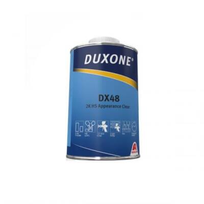 Duxone Dx 48 2K HS Akrilik Vernik 1 litre - 1