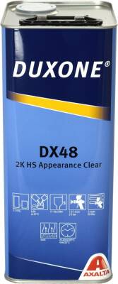Duxone Dx 48 2K HS Akrilik Vernik 4 litre - 1