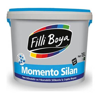 Filli Boya Momento Silan 15 Litre Lt RG1 Beyaz Baz - 1