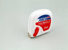 Fisco Çelik Şerit Metre 5 Mt - 1