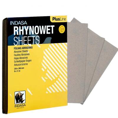 Indasa P80 Kum Kuru Tabaka Zımpara Rhynalox Plus Dry 230 x 280 - 1