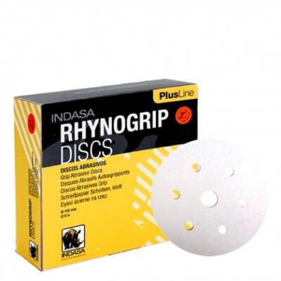 Indasa P 360 Kum Hookit Zımpara 150 mm 6 Delik Rhynogrip Plus Disc (Paket = 50 Adet) - 1