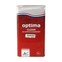 Akzo Nobel Optima 2K Akrilik Vernik 1 Litre - 1