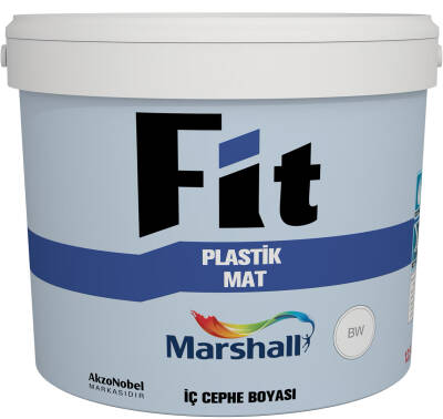 Marshall Fit Plastik BW 10 KG - 1