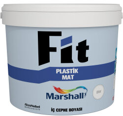 Marshall Fit Plastik BW 20 KG - 1