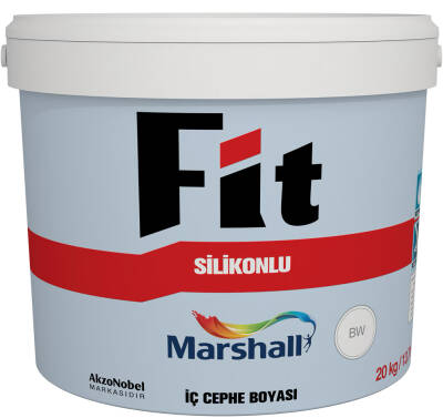 Marshall Fit Silikonlu BW 3,5 KG - 1