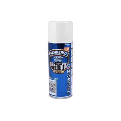Marshall Hammerite Direkt Pas Üstü Pürüzsüz Sprey Metal Boyası 400 ml - 2