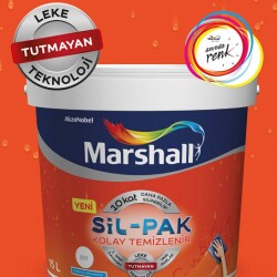 Marshall Sil-Pak 2,5 Lt Bw Baz Beyaz Leke Tutmayan Boya - 1