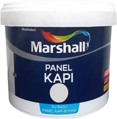 Marshall Su Bazlı Panel Kapı Boyası 2,5 lt - 1
