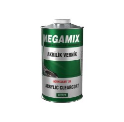Megamix 2K Akrilik Vernik 1 litre - 1