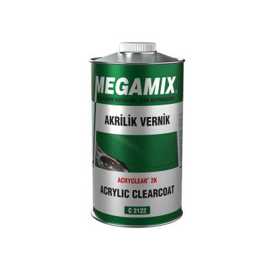 Megamix 2K Akrilik Vernik 1 litre - 1