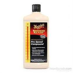 Meguiars 100 Pasta M-10032 Pro Speed Compund Çizik Çıkarıcı Pasta 945 ml - 1