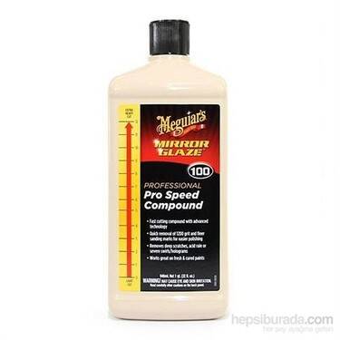 Meguiars 100 Pasta M-10032 Pro Speed Compund Çizik Çıkarıcı Pasta 945 ml - 1