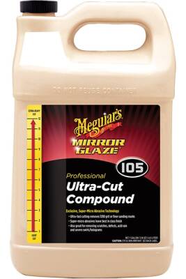 Meguiars 105 Pasta M-10501 Ultra Cut Compound Çizik Çıkarıcı Pasta 3,79 lt - 1