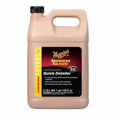Meguiars 66 Cila M-6601 Hızlı Yüzey Temizleyici/ Koruyucu Wax 3,79 lt - 1
