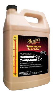 Meguiars 85 Pasta M-8501 Diamon Cut Çizik Çıkarıcı Pasta 3,79 lt - 1