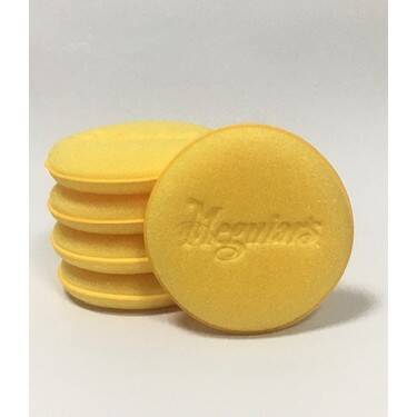 Meguiars El ile Uygulama Pedi Sarı 10cm - 1